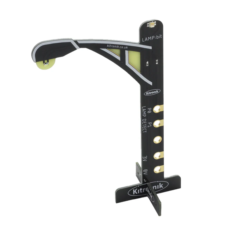 Kitronik LAMP:bit Straßenlaterne - Fototransistor, für micro:bit