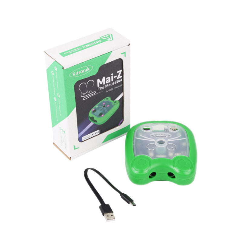 Robot topo Kitronik Mai-Z per BBC micro:bit