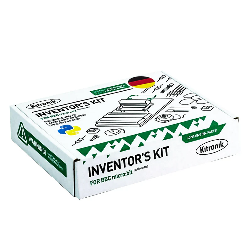 Kit d’inventeur Kitronik micro:bit - version Python, allemand