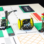 Kitronik :MOVE Mat - double-sided, A1, with activity cards