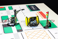 Kitronik :MOVE-Mat con schede per il tracciamento delle linee e delle attività – formato A1