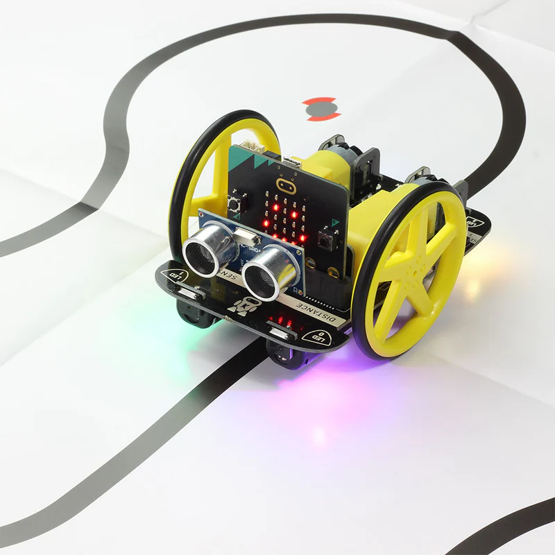 Kitronik :MOVE-Motor - chassis per robot per BBC micro:bit