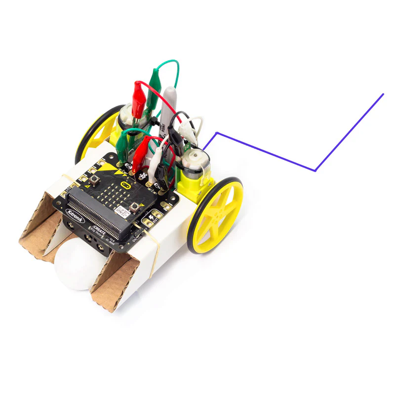 Kit de robótica sencilla Kitronik para BBC micro:bit