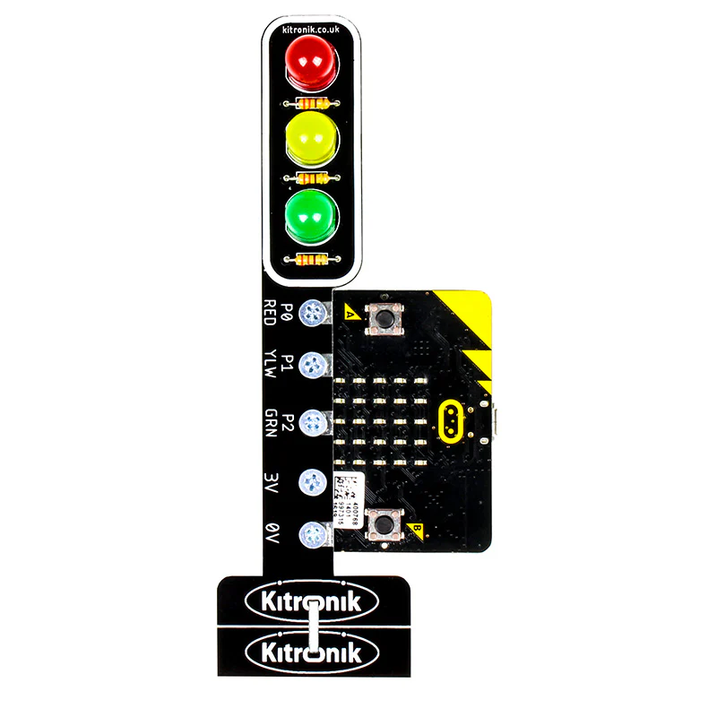 Kitronik STOP:bit - Semaforo per BBC micro:bit