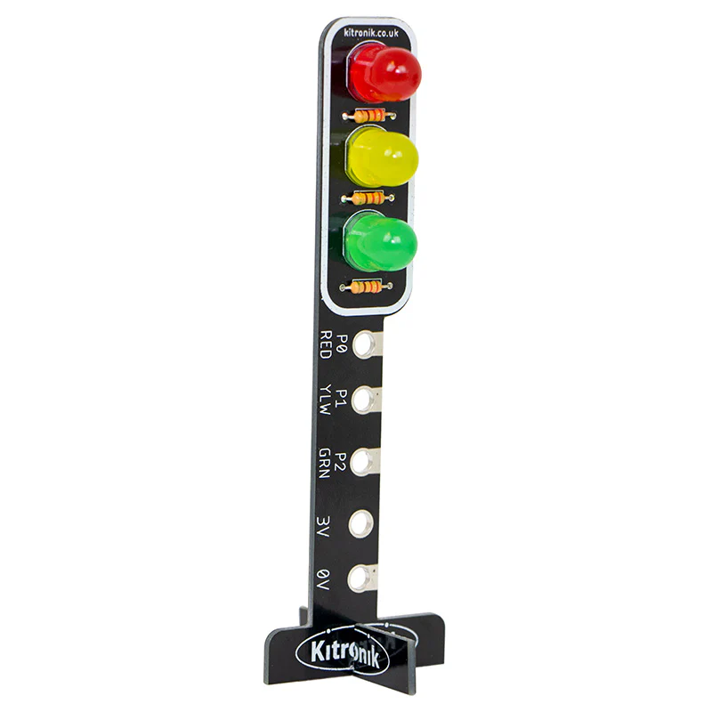 Kitronik STOP:bit - Semaforo per BBC micro:bit