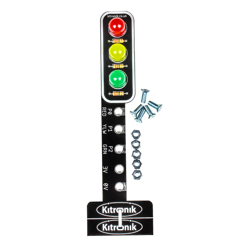Kitronik STOP:bit - Semaforo per BBC micro:bit