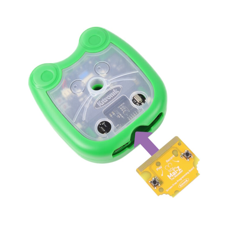 Kitronik caja educativa - paquete de programación sin pantalla para Mai-Z
