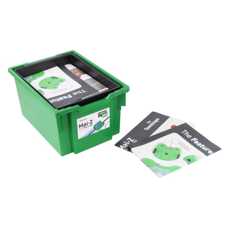 Kitronik caja educativa - robot ratón Mai-Z para BBC micro:bit