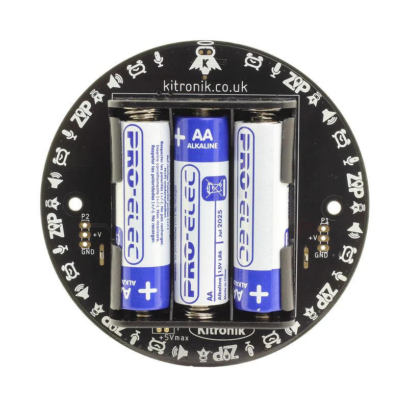 Kitronik ZIP Halo HD (LED-ring) voor de BBC micro:bit
