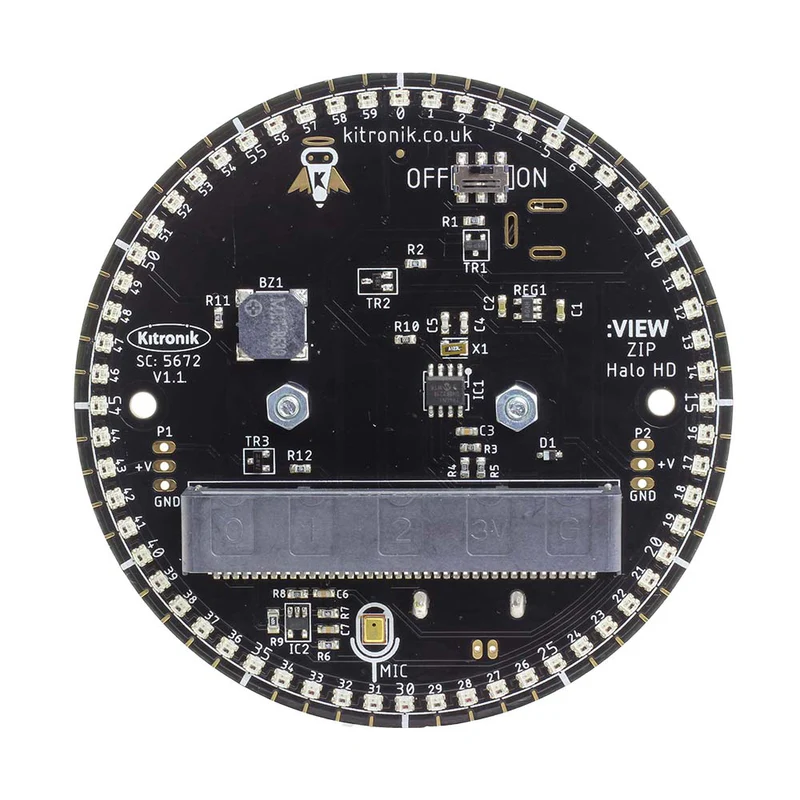 Kitronik ZIP Halo HD (LED-ring) voor de BBC micro:bit