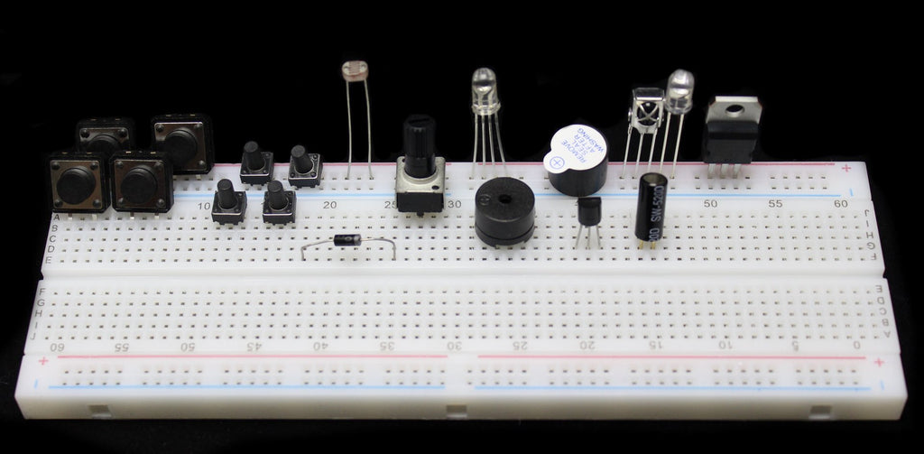 Équipement de salle de classe - Postes de travail complets pour Arduino avec ordinateur portable et kit d’apprentissage