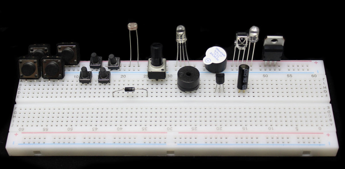 Équipement de salle de classe - Postes de travail complets pour Arduino avec ordinateur portable et kit d’apprentissage
