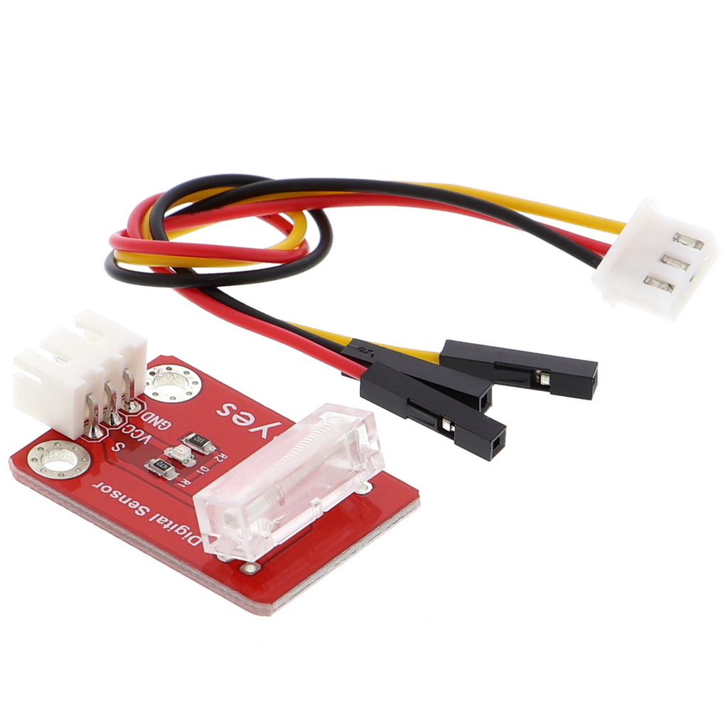 Knock sensor module - piezoelectric, analog, XH2.54 3-pin