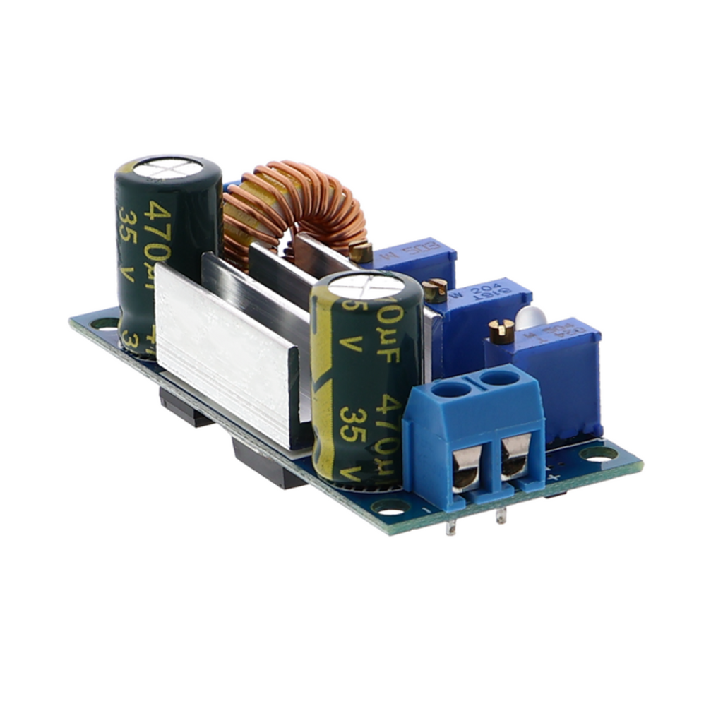 Convertidor reductor de corriente constante / tensión constante Stepdown XL4005 5A DC-DC ajustable