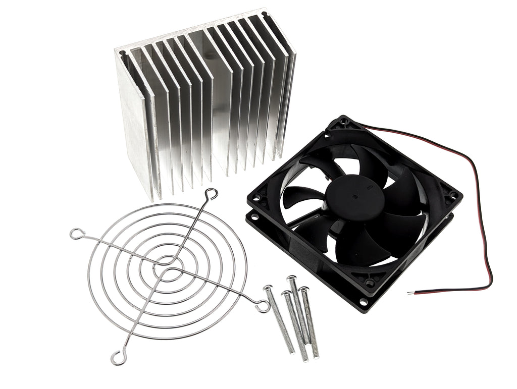 Refroidisseur avec ventilateur pour élément Peltier - kit de refroidissement 90 mm