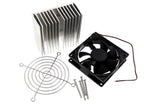 Refroidisseur avec ventilateur pour élément Peltier - kit de refroidissement 90 mm