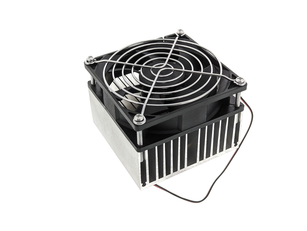 Refroidisseur avec ventilateur pour élément Peltier - kit de refroidissement 90 mm