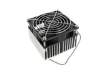 Refroidisseur avec ventilateur pour élément Peltier - kit de refroidissement 90 mm