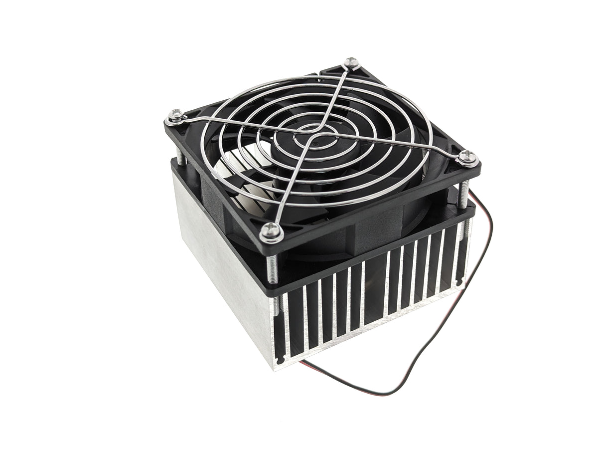Refroidisseur avec ventilateur pour élément Peltier - kit de refroidissement 90 mm