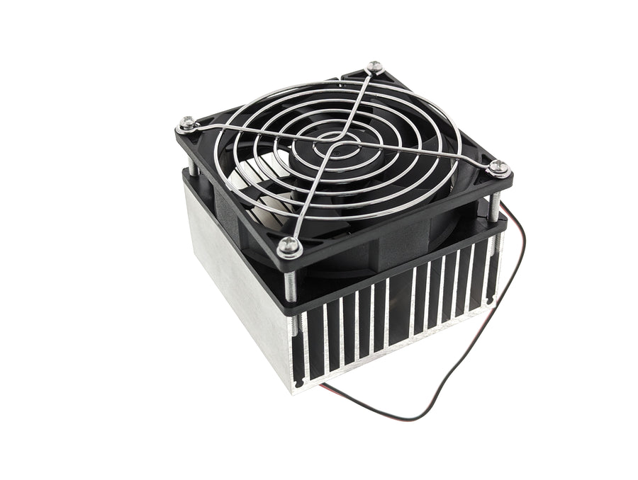 Refroidisseur avec ventilateur pour élément Peltier - kit de refroidissement 90 mm