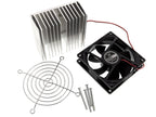 Refroidisseur avec ventilateur pour élément Peltier - kit de refroidissement 90 mm