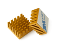 Heat Sink 20 x 20 x 10 mm - Self-adhesive, for motor drivers