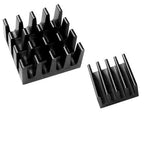 Aluminium koellichaam voor Raspberry Pi B+, Pi 2, Pi 3