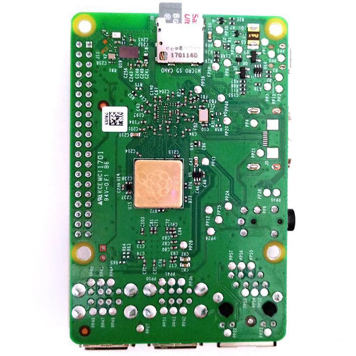 Dissipateurs thermiques pour Raspberry Pi (1 en aluminium et 2 en cuivre)
