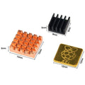 Koellichaam voor Raspberry Pi