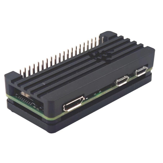 Kühlkörpergehäuse 2W01 für Raspberry PI Zero / Zero W / ZERO 2W