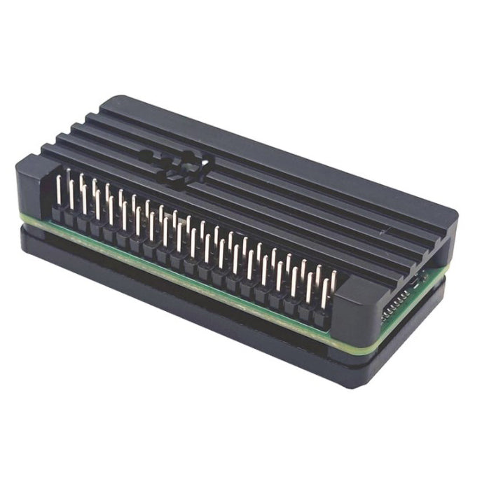 Kühlkörpergehäuse 2W01 für Raspberry PI Zero / Zero W / ZERO 2W