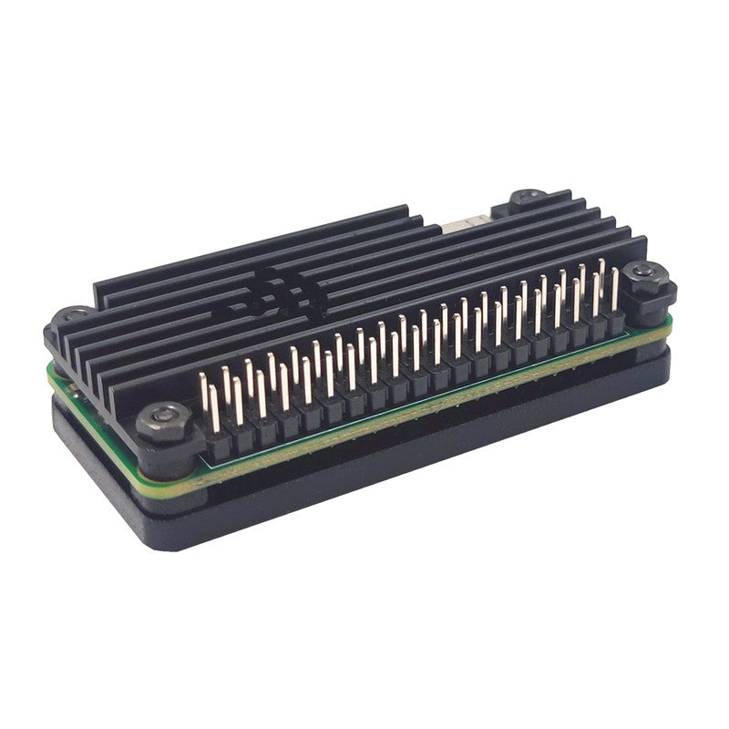 Boîtier avec dissipateur thermique 2W02 pour Raspberry Pi Zero / Zero W / ZERO 2W