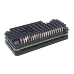 Boîtier avec dissipateur thermique 2W02 pour Raspberry Pi Zero / Zero W / ZERO 2W