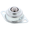 Rotella piroettante con sfera d'acciaio (11mm), forma ovale
