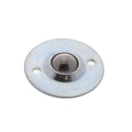 Kugelrolle Ø 16 mm - Stahlkugel, 28 mm Länge, bis 10 kg