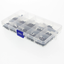 M2.5 plastic spacer set - with screws, 6-20 mm, 210 pieces
