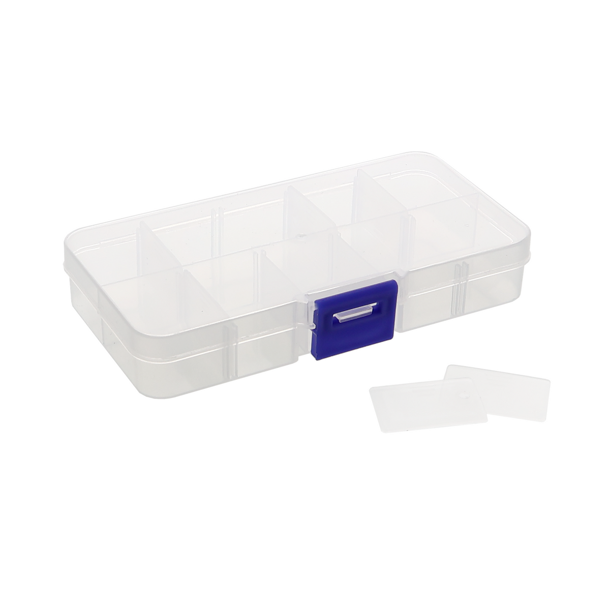 Caja organizadora de plástico - 65mm x 128mm x 22mm
