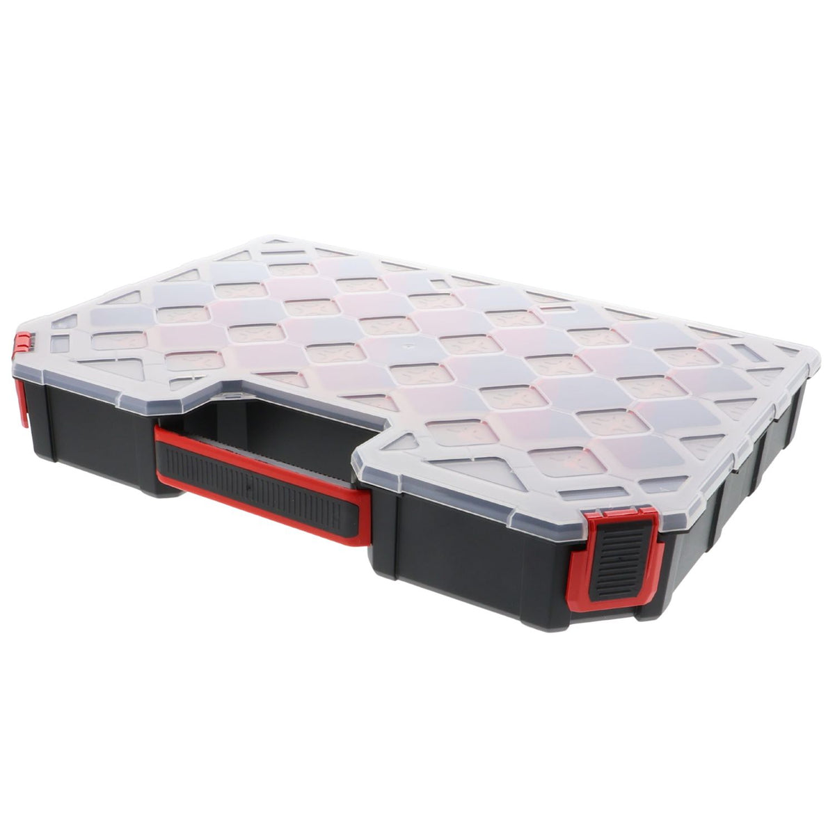 Valigetta portaminuteria in plastica - 390 x 284 x 60 mm, divisori