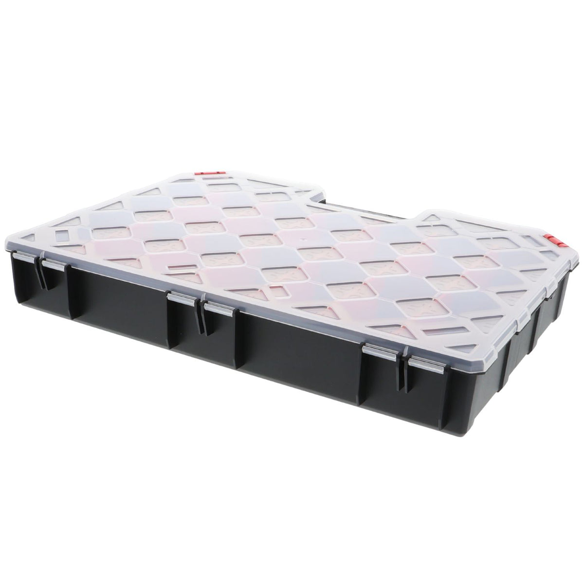 Valigetta portaminuteria in plastica - 390 x 284 x 60 mm, divisori