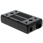 Carcasa de plástico para Arduino MEGA - negra, hermética al polvo
