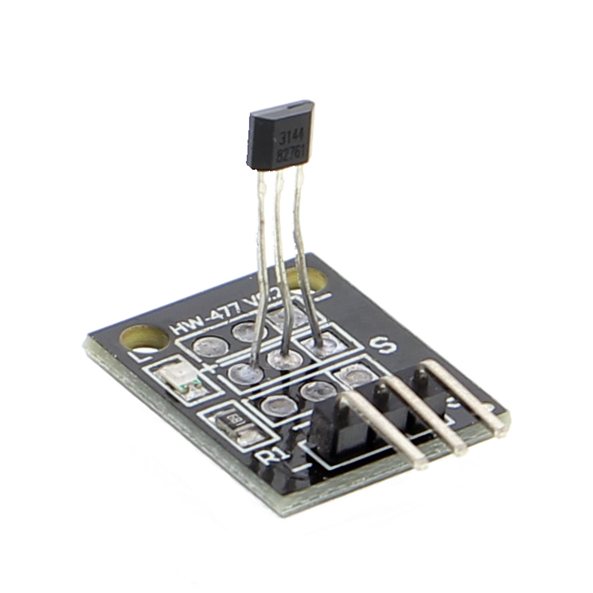 KY-001 DS18B20 temperature sensor - 1-Wire, -55 to +125 °C