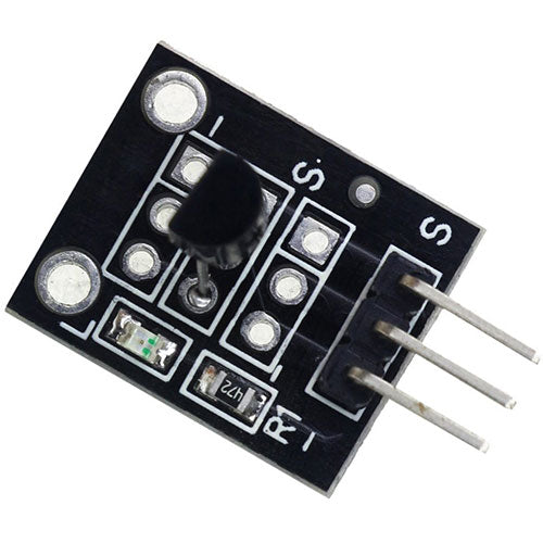 KY-001 DS18B20 temperature sensor - 1-Wire, -55 to +125 °C