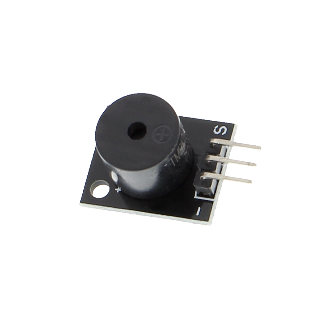 KY-012 actieve buzzer (piëzo) / sounder / speaker op printplaat