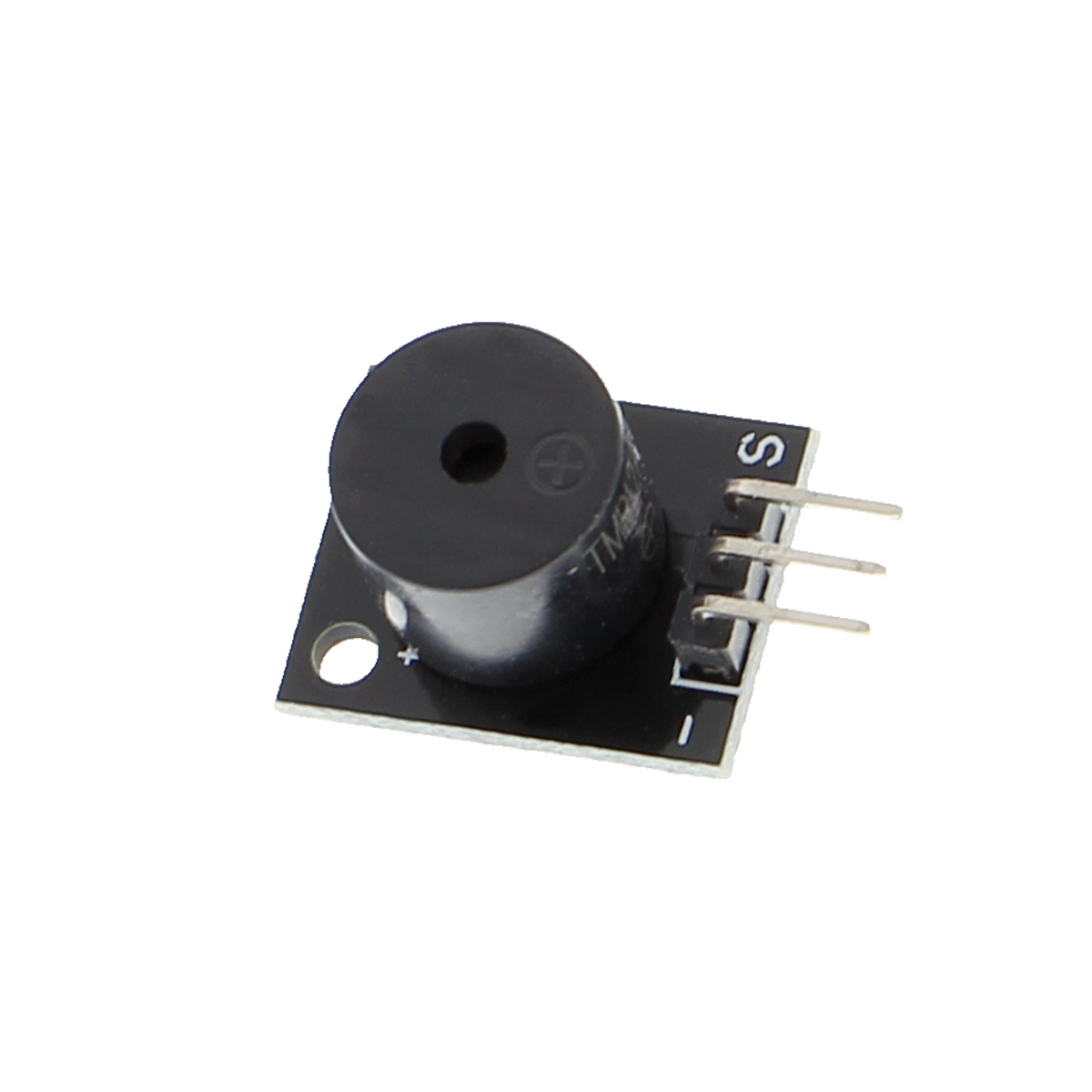 KY-012 actieve buzzer (piëzo) / sounder / speaker op printplaat