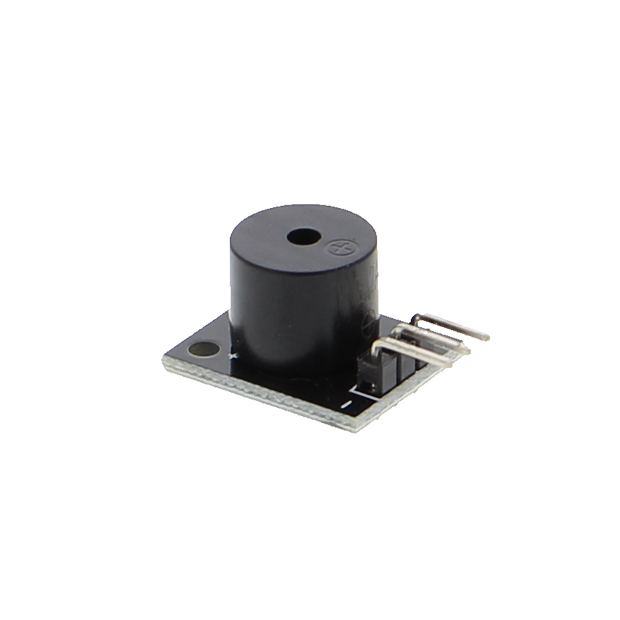 KY-012 actieve buzzer (piëzo) / sounder / speaker op printplaat