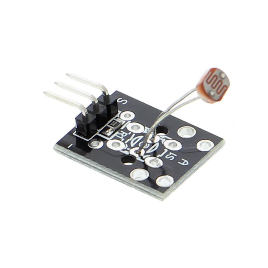 KY-018 Fotorresistencia en placa