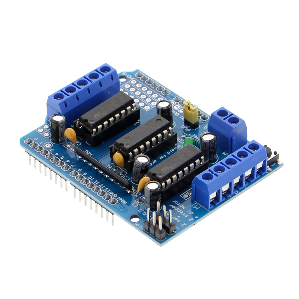 L293D Motorshield voor Arduino UNO en MEGA