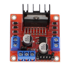 Driver per motori L298N - ponte H per 2 motori CC, 5-35 V