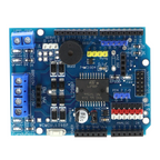L298P Motorshield - 2 DC-Motoren, 2 A je Kanal, 5 V