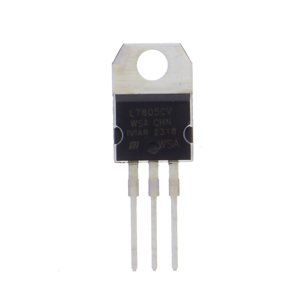 Regolatore di tensione L7805CV 5V – regolatore lineare (TO-220)